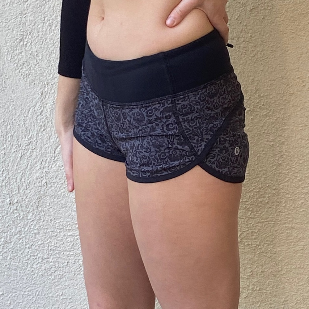 Lululemon running shorts